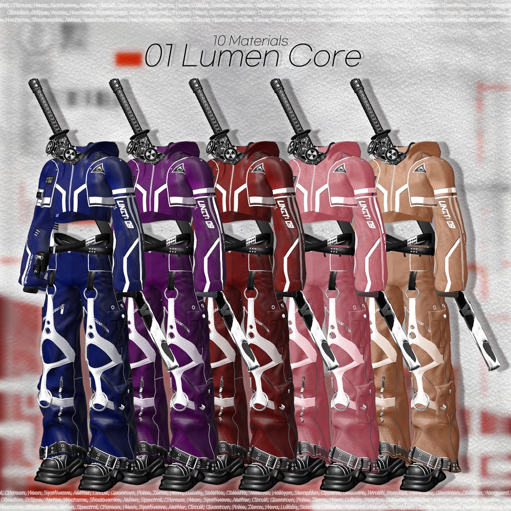 【SALE】🖤 Dial-06.exe ⚙️ Protocore 「8アバター対応」