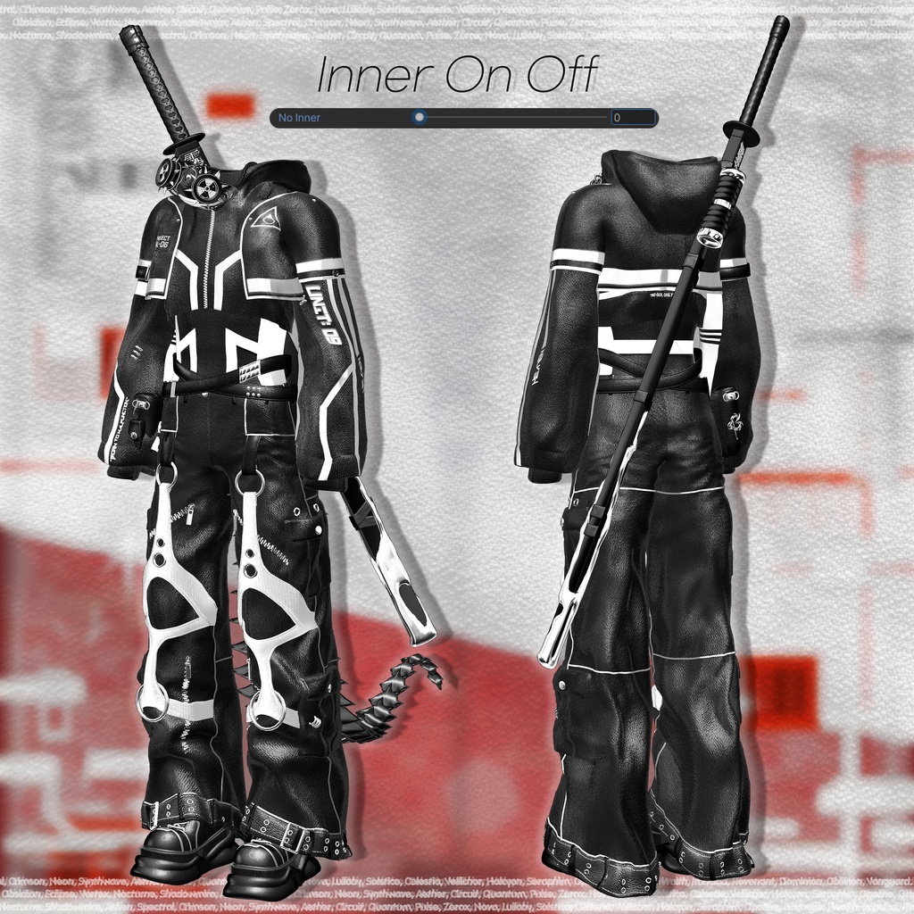 【SALE】🖤 Dial-06.exe ⚙️ Protocore 「8アバター対応」