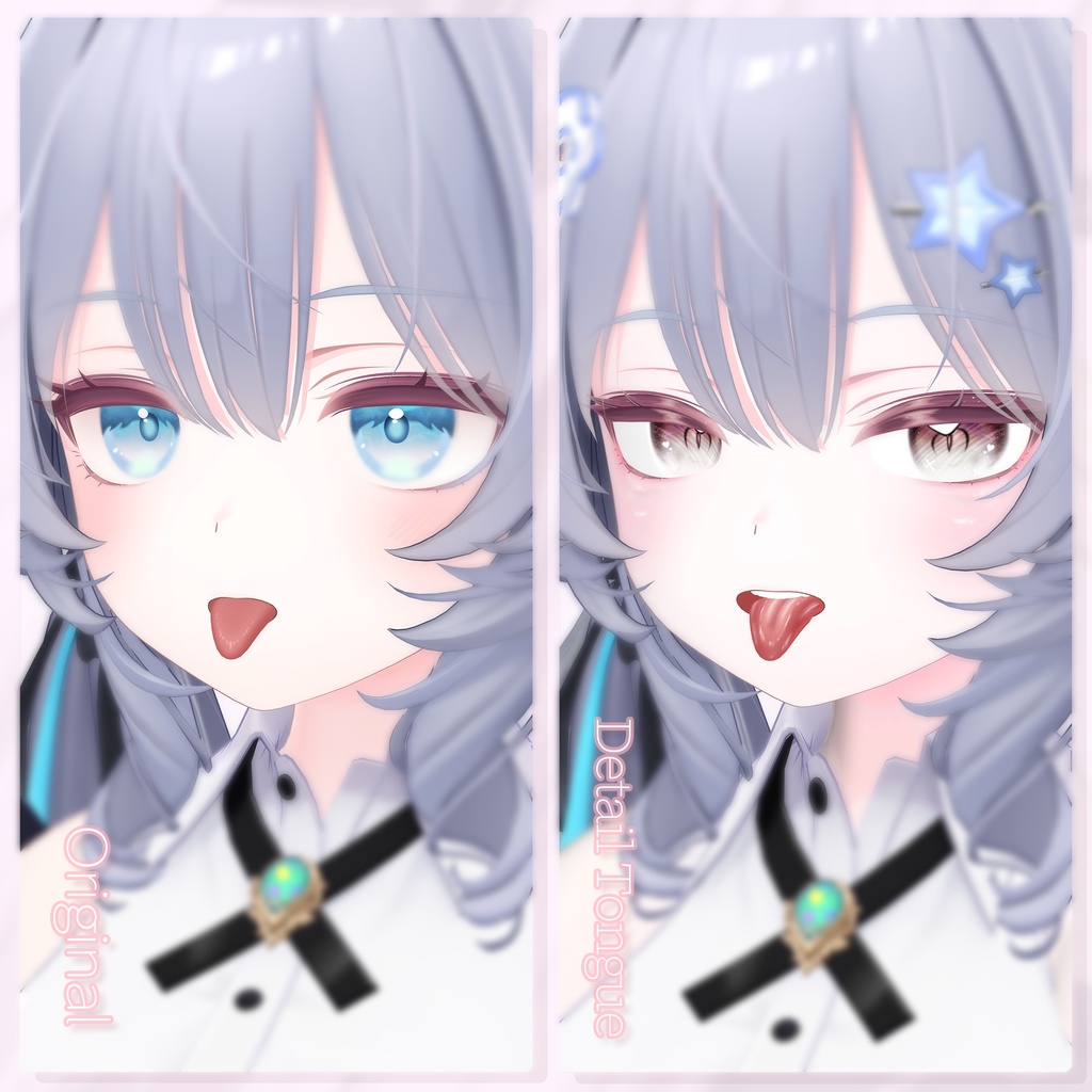 【SALE】 🤍「ラムネ専用」🤍 Ramune Textures FullPack (3 Eyes, MakeUp, Body, Tongue, Materials, ACC, Ring)