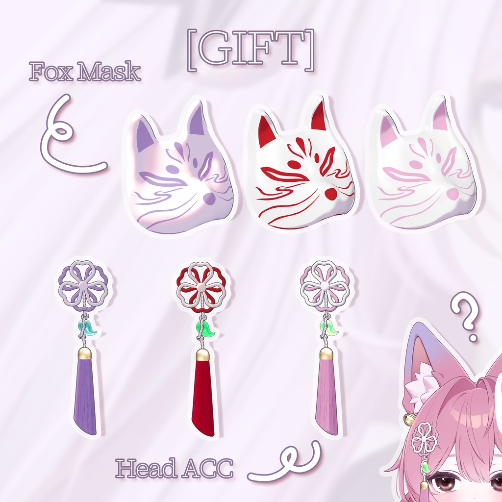 【SALE】 💜「プラム専用」💜 Plum Textures FullPack (3 Eyes, MakeUp, Body, Tattoo, Tongue, ACC, Mask)