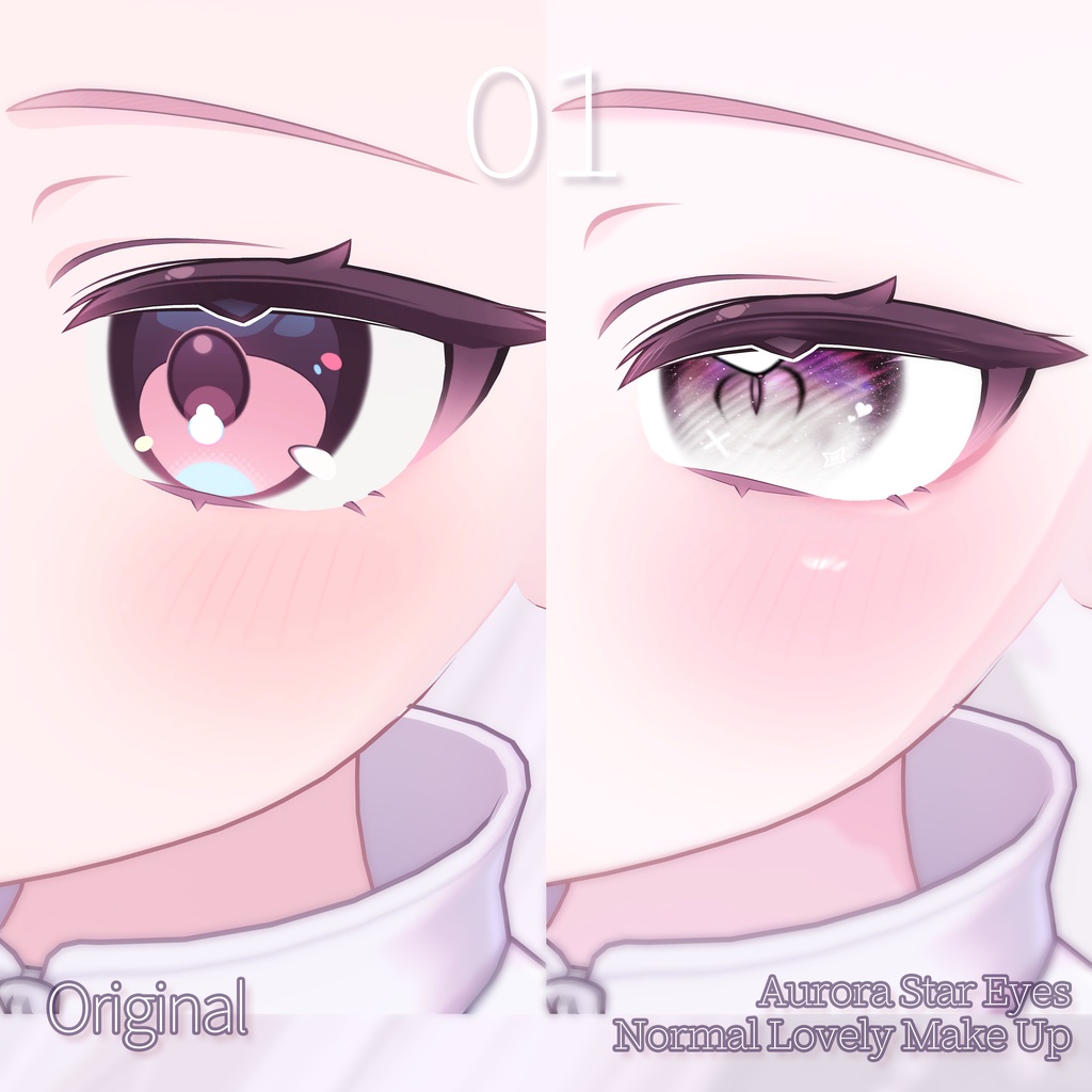 【SALE】 💜「プラム専用」💜 Plum Textures FullPack (3 Eyes, MakeUp, Body, Tattoo, Tongue, ACC, Mask)