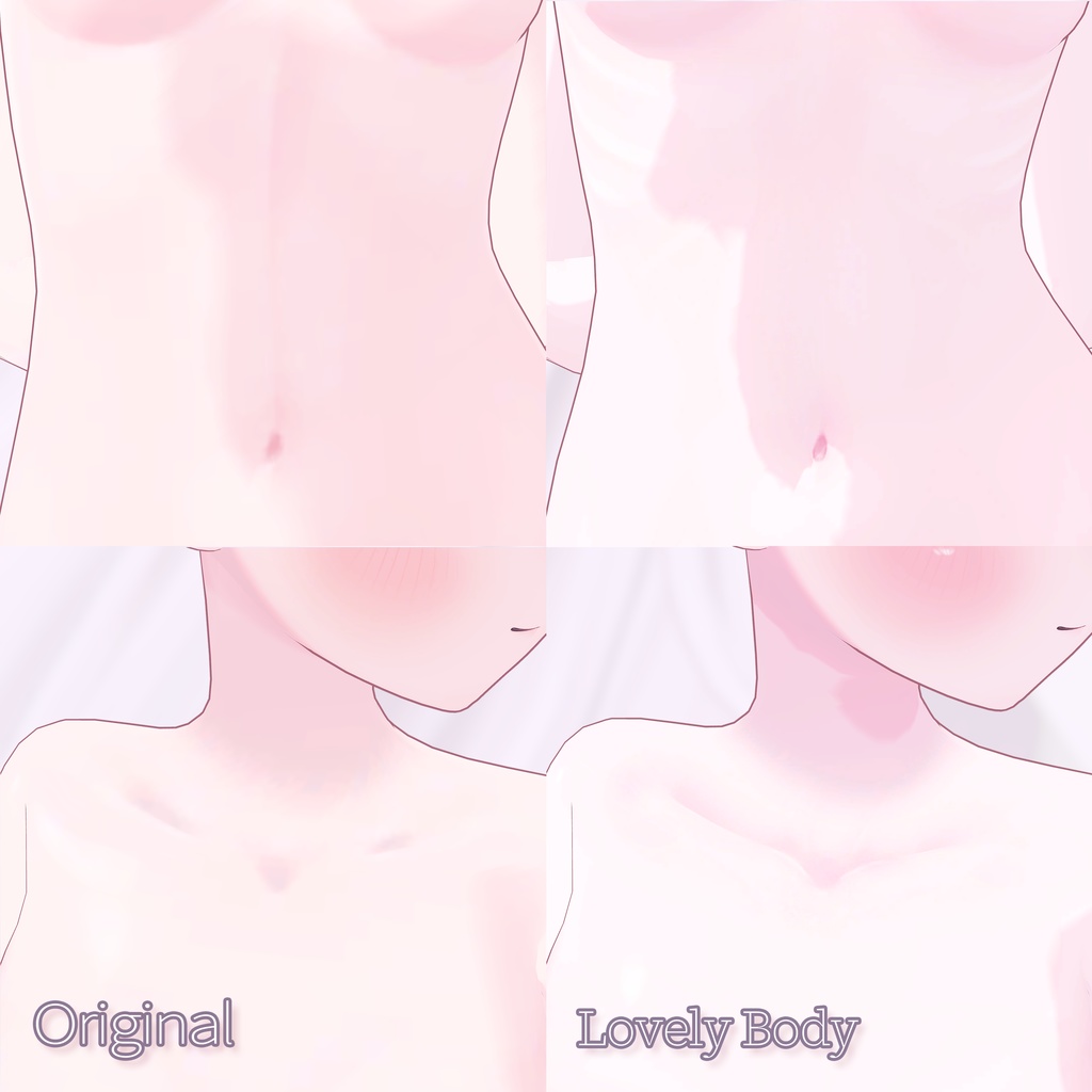 【SALE】 💜「プラム専用」💜 Plum Textures FullPack (3 Eyes, MakeUp, Body, Tattoo, Tongue, ACC, Mask)