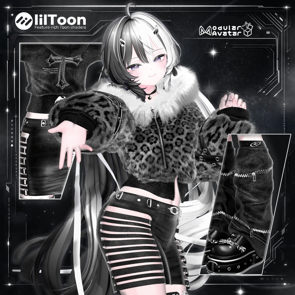 【SALE】 ✚Br0k3n_🖤He4rt//† 「19アバター対応」