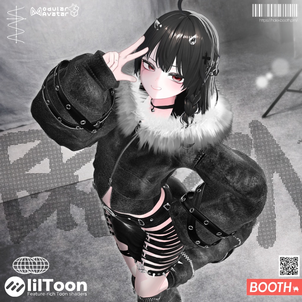 【SALE】 ✚Br0k3n_🖤He4rt//†   「18アバター対応」