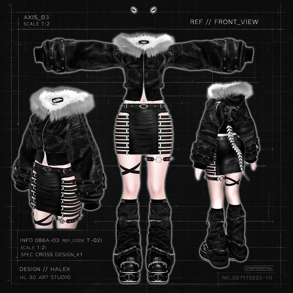 【SALE】 ✚Br0k3n_🖤He4rt//† 「19アバター対応」