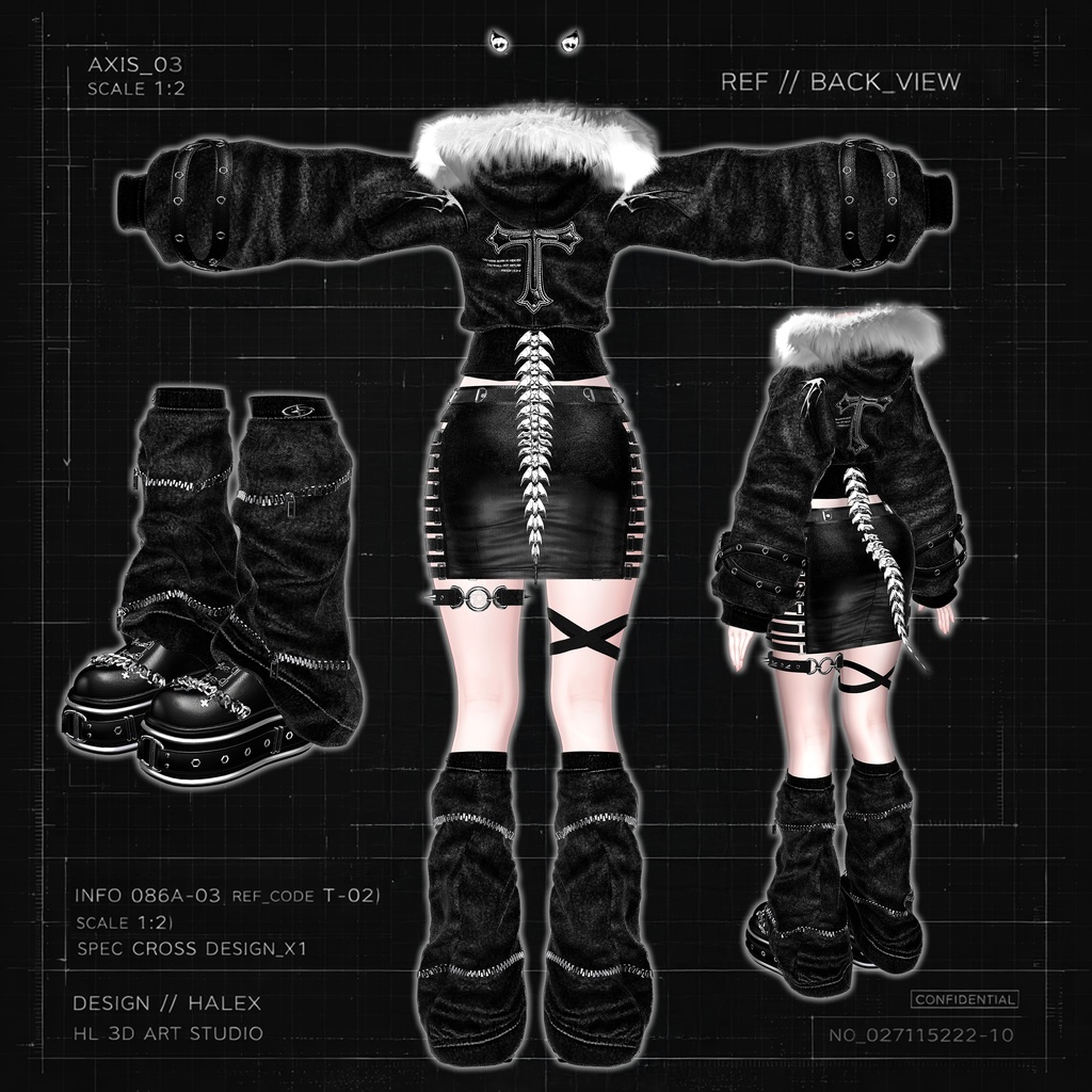 【SALE】 ✚Br0k3n_🖤He4rt//† 「19アバター対応」