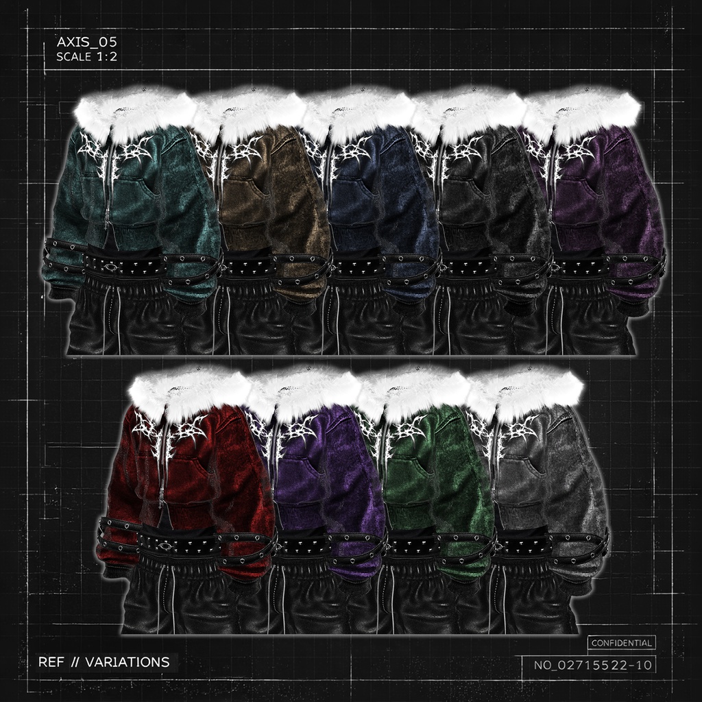 【SALE】 ✚Br0k3n_🖤He4rt//† Noir「10アバター対応」