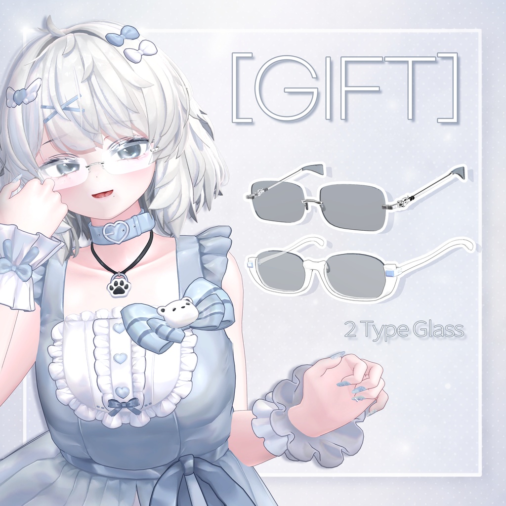 【SALE】 🤍「クマリ専用」🤍 Kumaly Textures FullPack (2 Eyes, MakeUp, Body, Nail, Glass, Tongue)