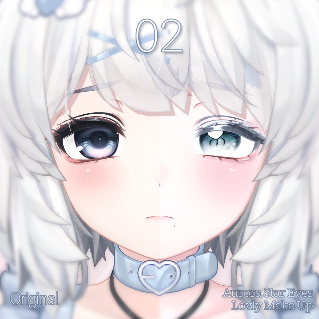 【SALE】 🤍「クマリ専用」🤍 Kumaly Textures FullPack (2 Eyes, MakeUp, Body, Nail, Glass, Tongue)