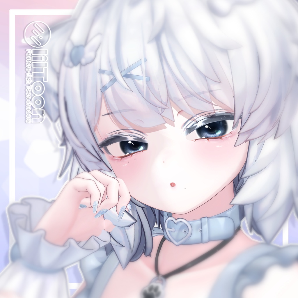 【SALE】 🤍「クマリ専用」🤍 Kumaly Textures FullPack (2 Eyes, MakeUp, Body, Nail, Glass, Tongue)