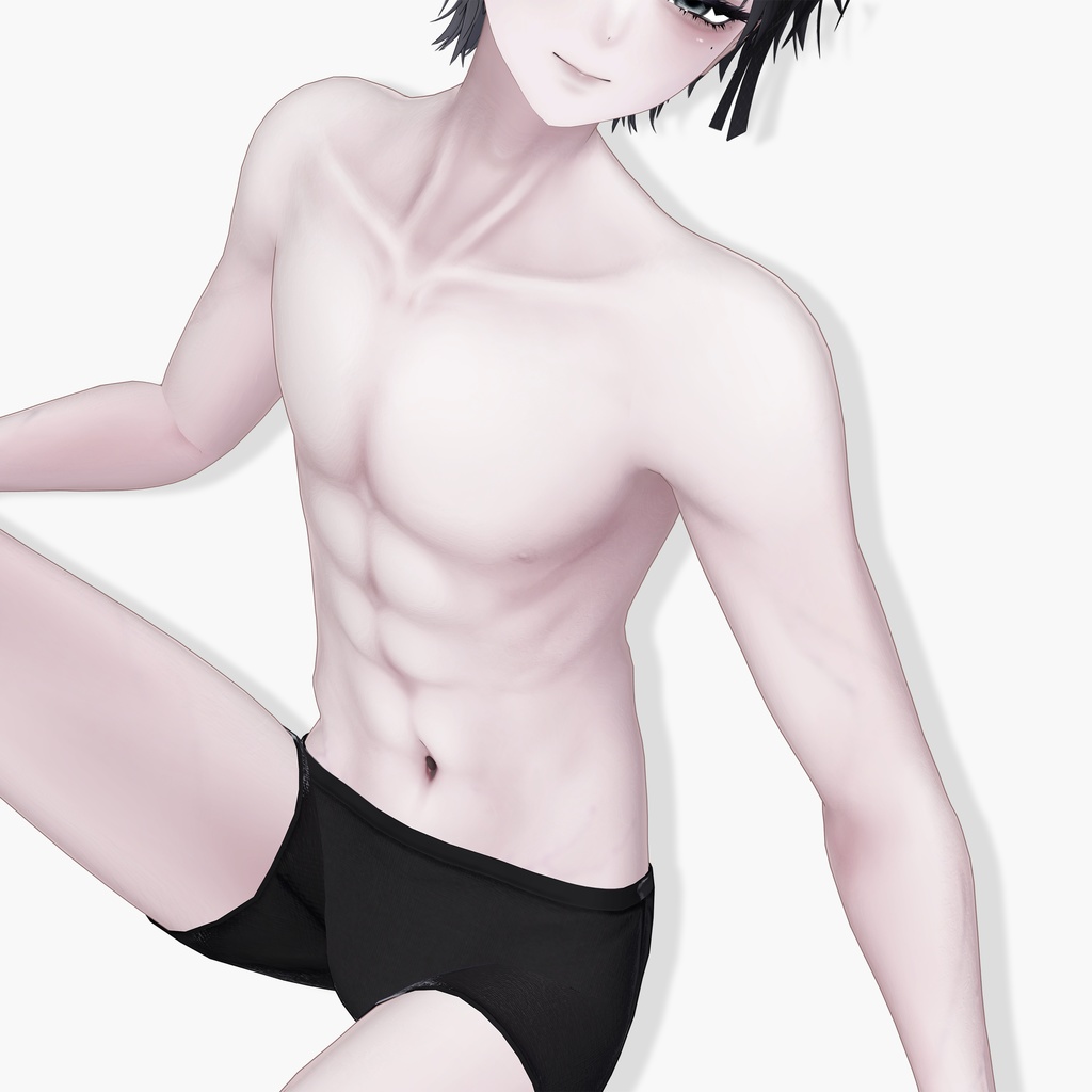 【SALE】 🖤「泣夜専用」🖤 Nakiya Textures FullPack (2 Eyes, MakeUp, Body, Tongue, Tail)