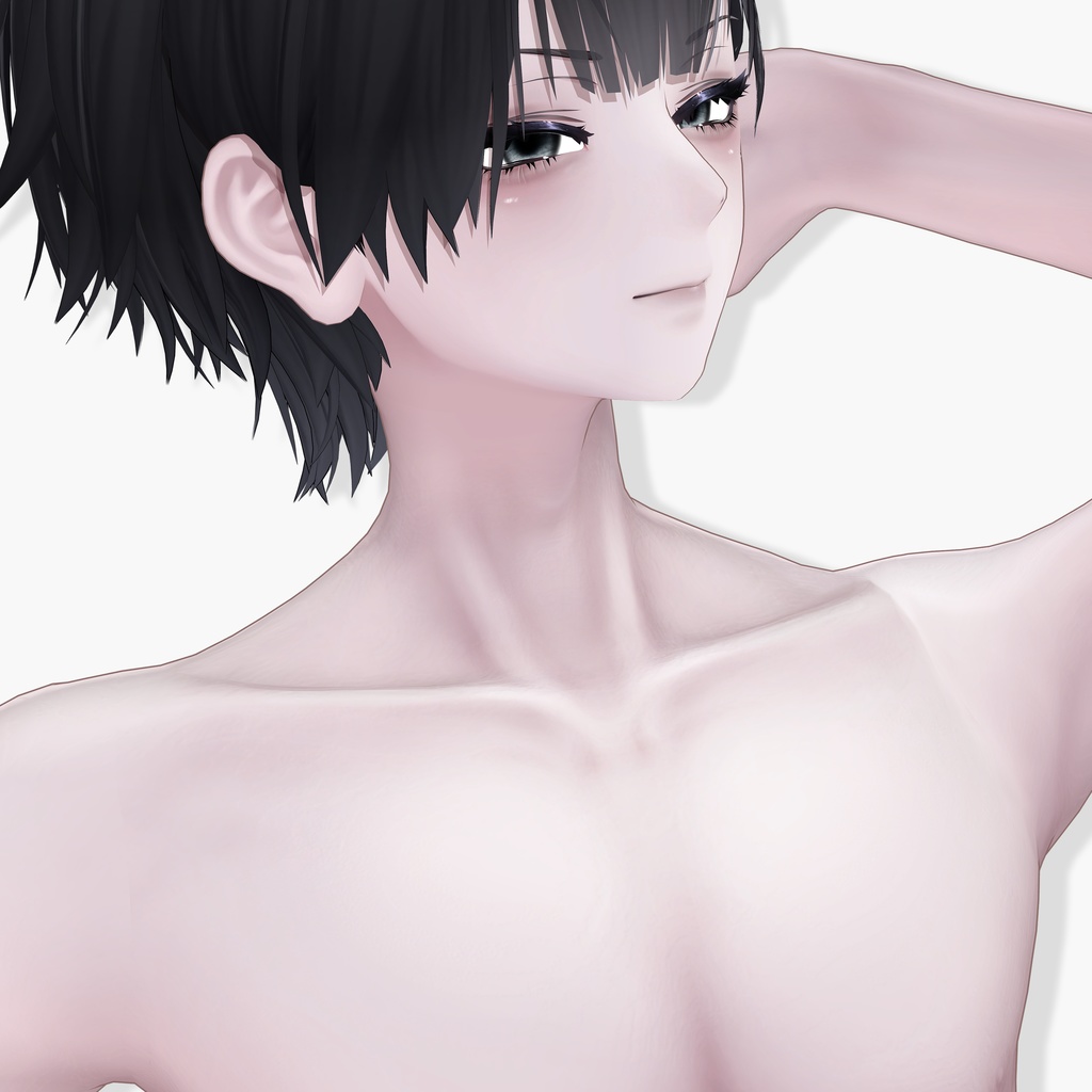 【SALE】 🖤「泣夜専用」🖤 Nakiya Textures FullPack (2 Eyes, MakeUp, Body, Tongue, Tail)