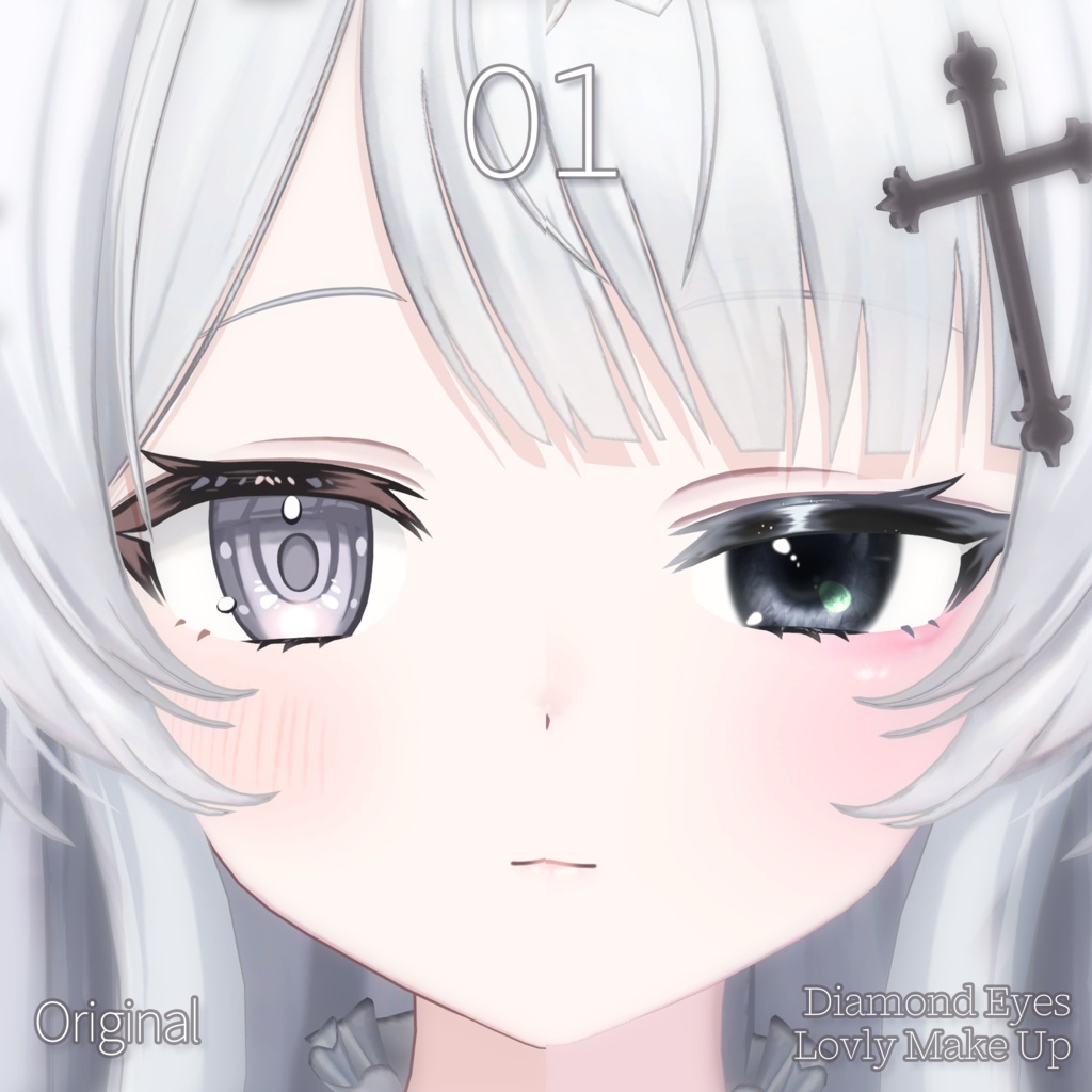 ćSALEć š¤ćć¦ć§ć³ćć£å°ēØćš¤ Wendy Textures FullPack (2 Eyes, MakeUp, Body, Nail, ACC, Tongue, EyePatch)