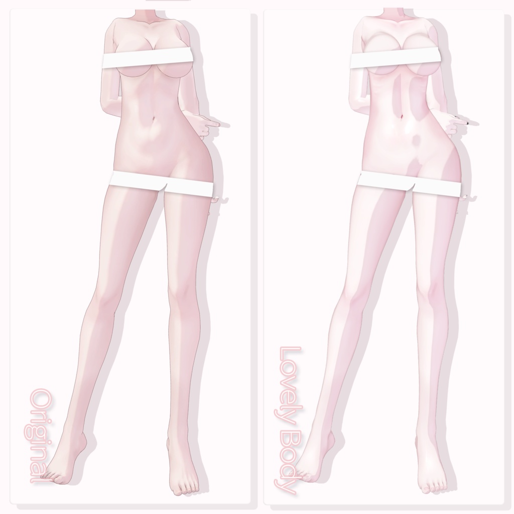 ćSALEć š¤ćć¦ć§ć³ćć£å°ēØćš¤ Wendy Textures FullPack (2 Eyes, MakeUp, Body, Nail, ACC, Tongue, EyePatch)