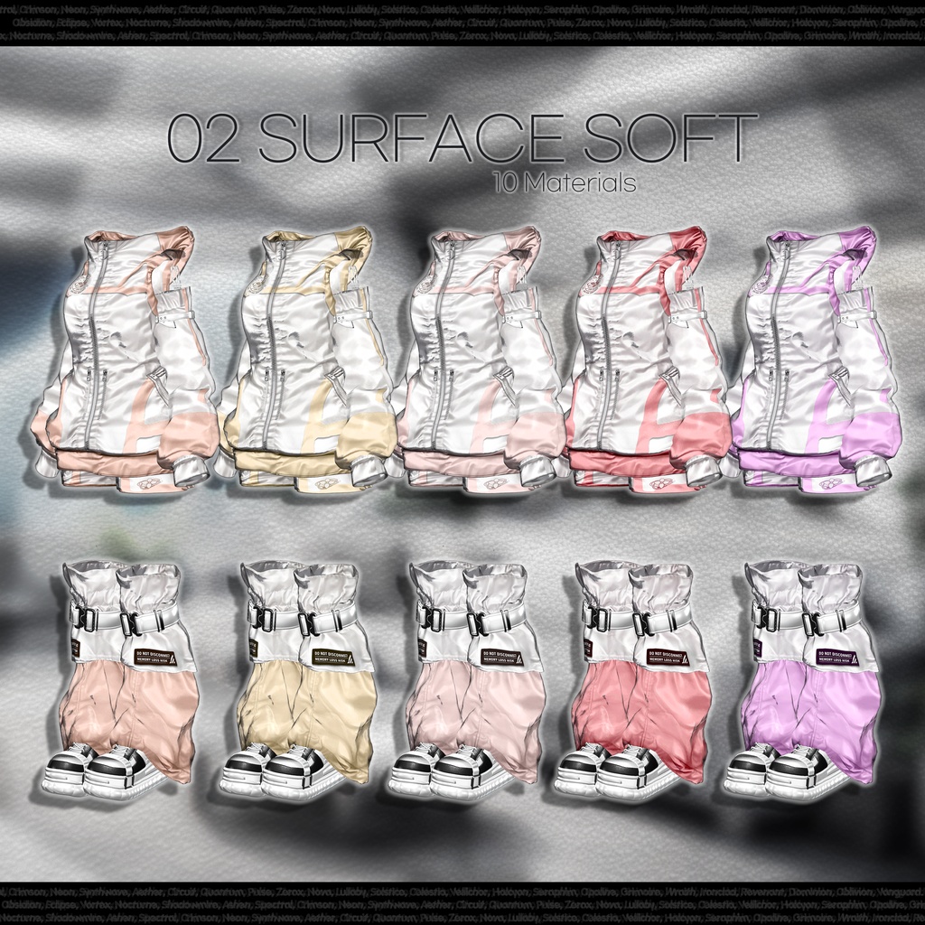 【SALE】 O₂ BLOOM🖤Oxy-ERROR 「18アバター対応」