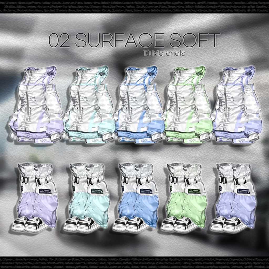 【SALE】 O₂ BLOOM🖤Oxy-ERROR 「18アバター対応」