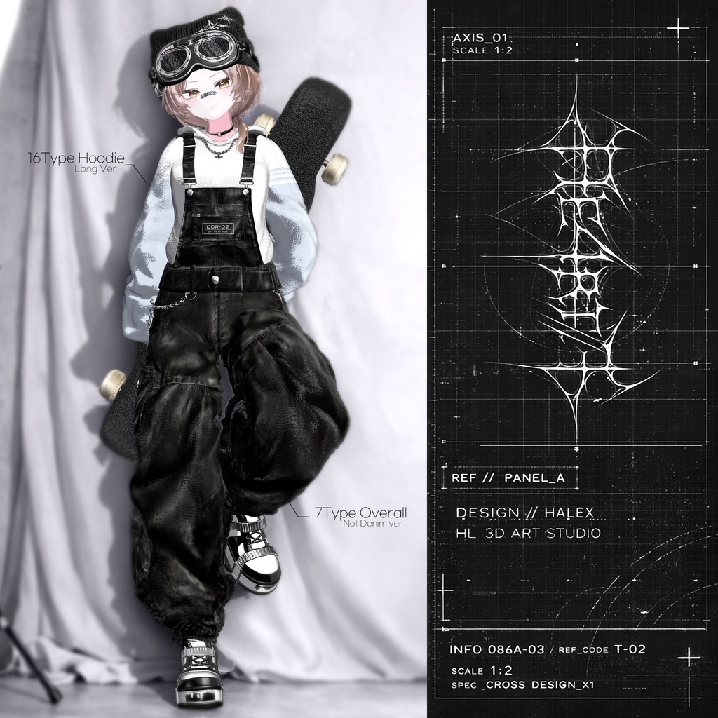 【SALE】 🖤OFF-Duty✦Ride🖤 「18アバター対応」