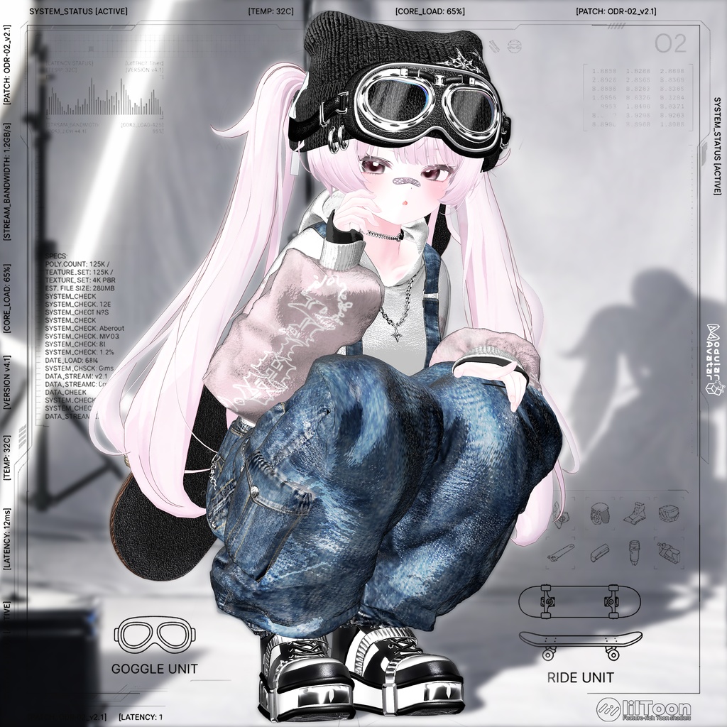 【SALE】 🖤OFF-Duty✦Ride🖤 「18アバター対応」