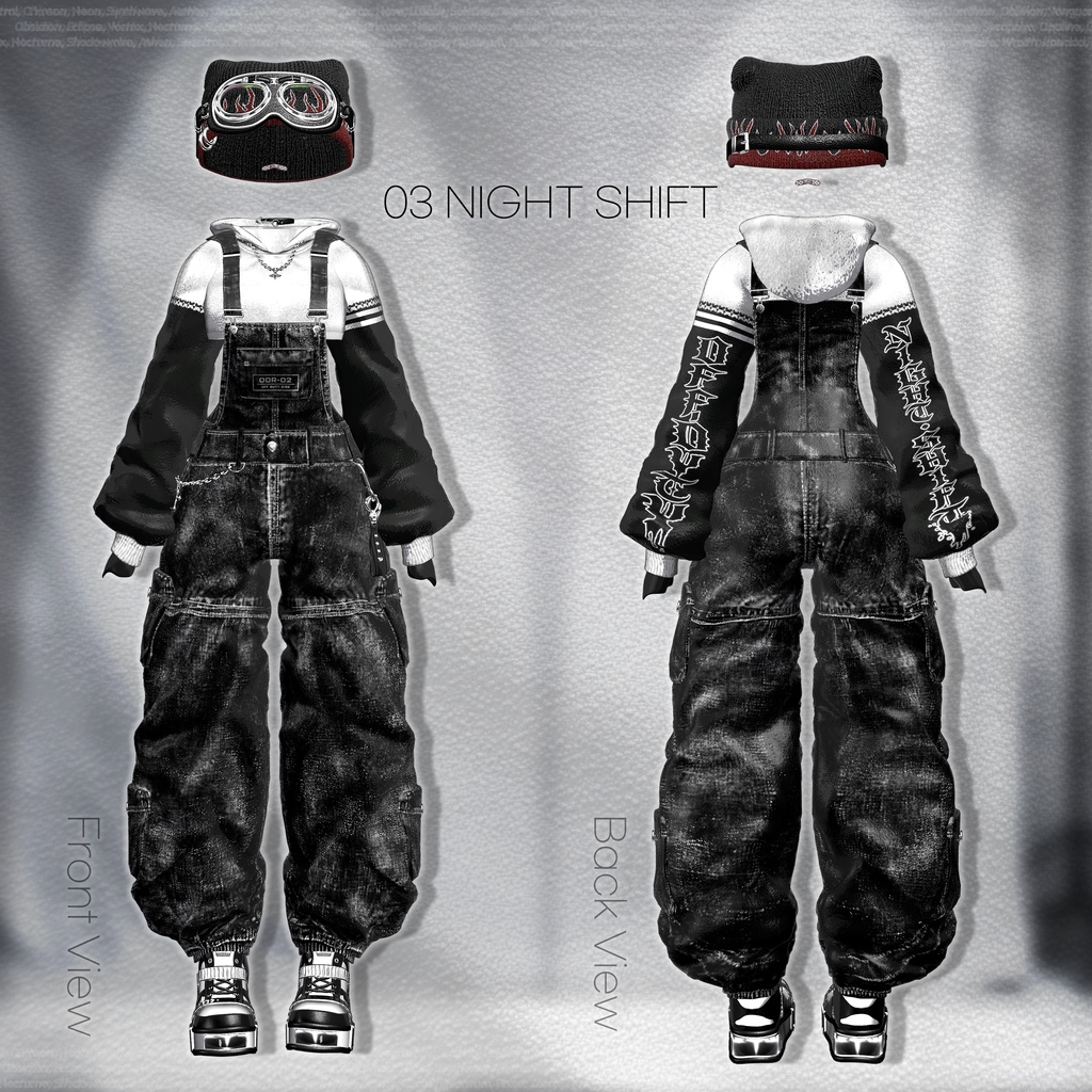 【SALE】 🖤OFF-Duty✦Ride🖤 「18アバター対応」