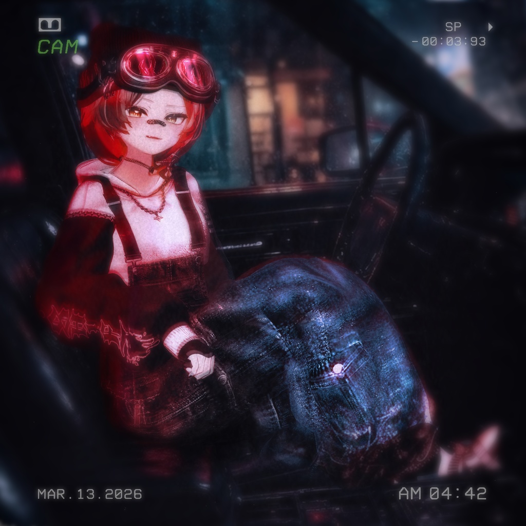 【SALE】 🖤OFF-Duty✦Ride🖤 「18アバター対応」