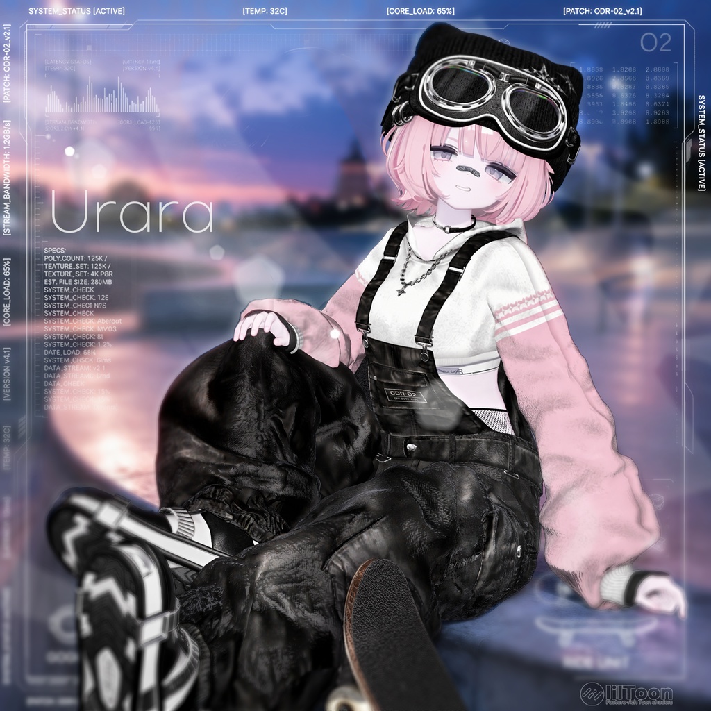 【SALE】 🖤OFF-Duty✦Ride🖤 「29アバター対応」