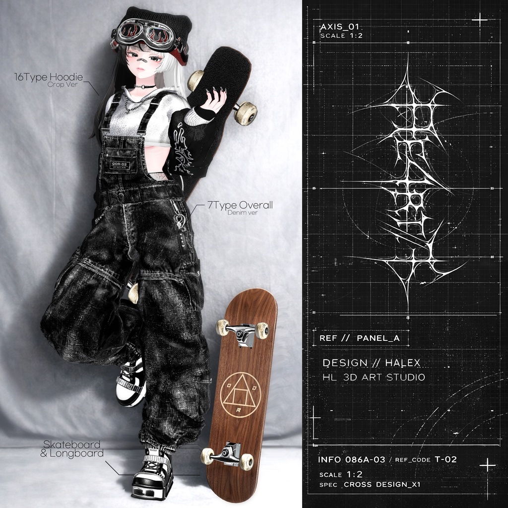 【SALE】 🖤OFF-Duty✦Ride🖤 「18アバター対応」