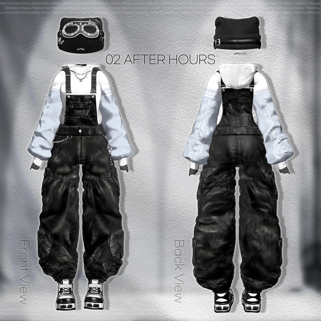 【SALE】 🖤OFF-Duty✦Ride🖤 「18アバター対応」