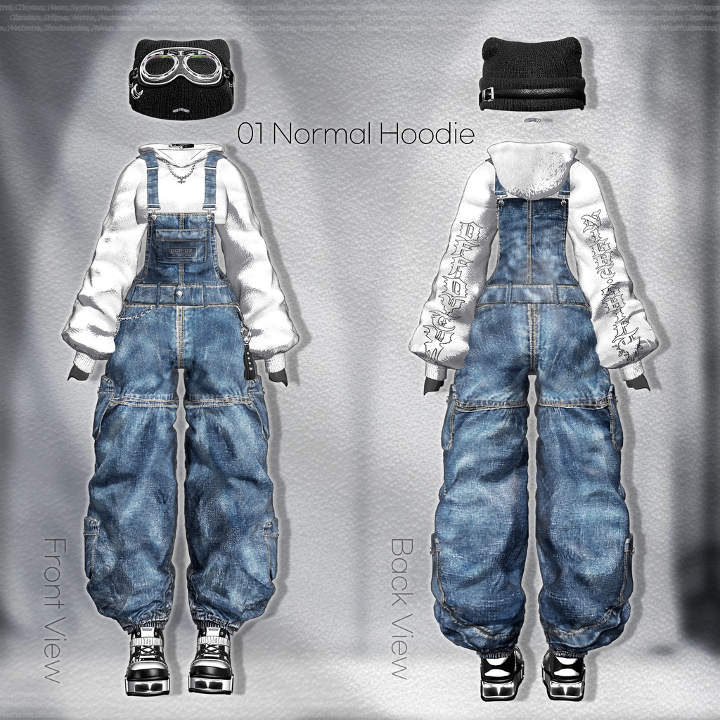 【SALE】 🖤OFF-Duty✦Ride🖤 「18アバター対応」