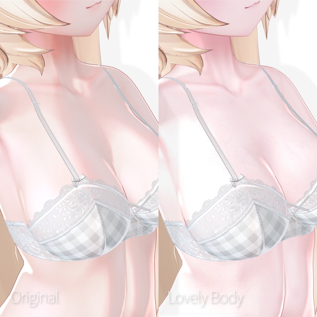【SALE】🤍「まよ専用」🤍 Mayo Textures FullPack (2 Eyes, MakeUp, Body, Tongue, Sleeve, Bell)