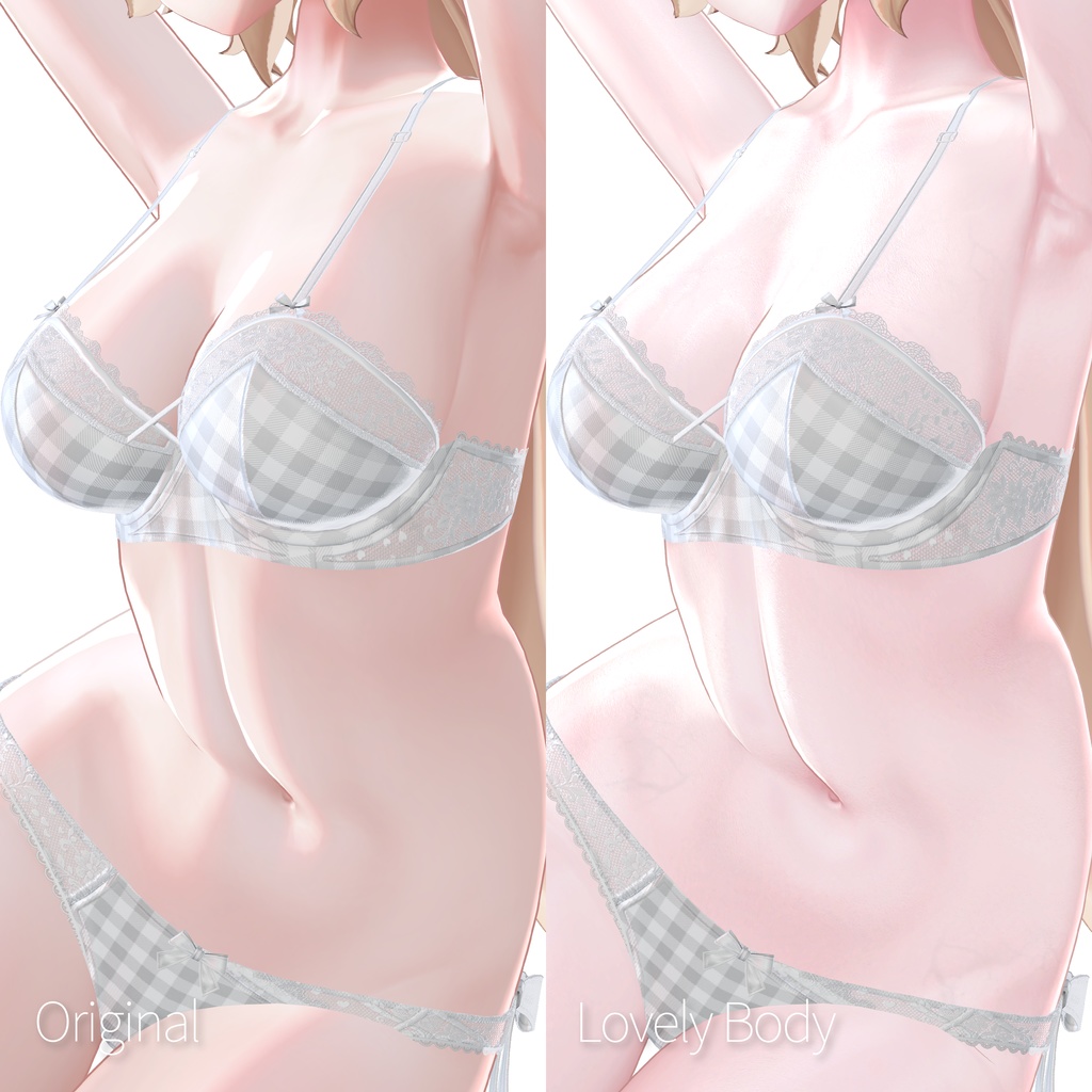 【SALE】🤍「まよ専用」🤍 Mayo Textures FullPack (2 Eyes, MakeUp, Body, Tongue, Sleeve, Bell)