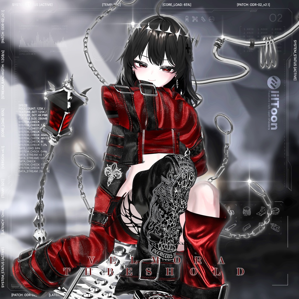 【SALE】 🖤Lantern🖤 of the Threshold 「19アバター対応」