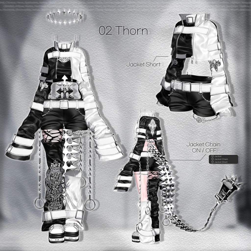 【SALE】 🖤Lantern🖤 of the Threshold 「19アバター対応」