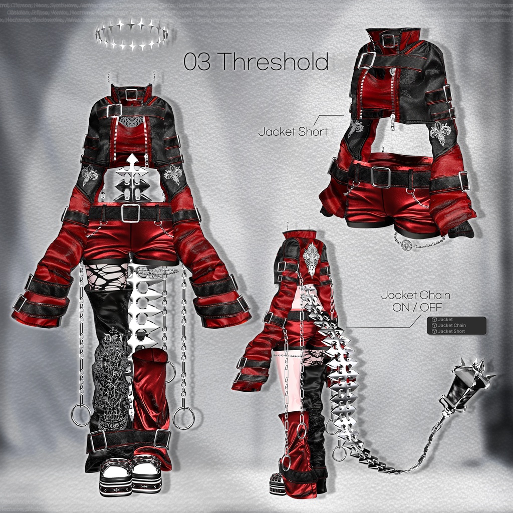 【SALE】 🖤Lantern🖤 of the Threshold 「19アバター対応」