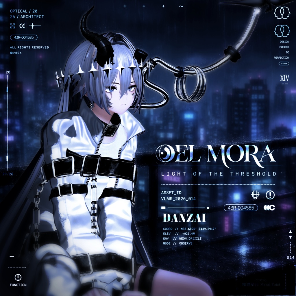 【SALE】 🖤Lantern🖤 of the Threshold ☩ Velmora ☩「11アバター対応」
