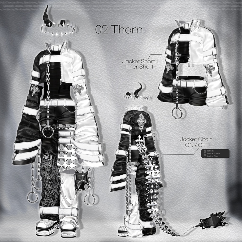 【SALE】 🖤Lantern🖤 of the Threshold ☩ Velmora ☩「10アバター対応」