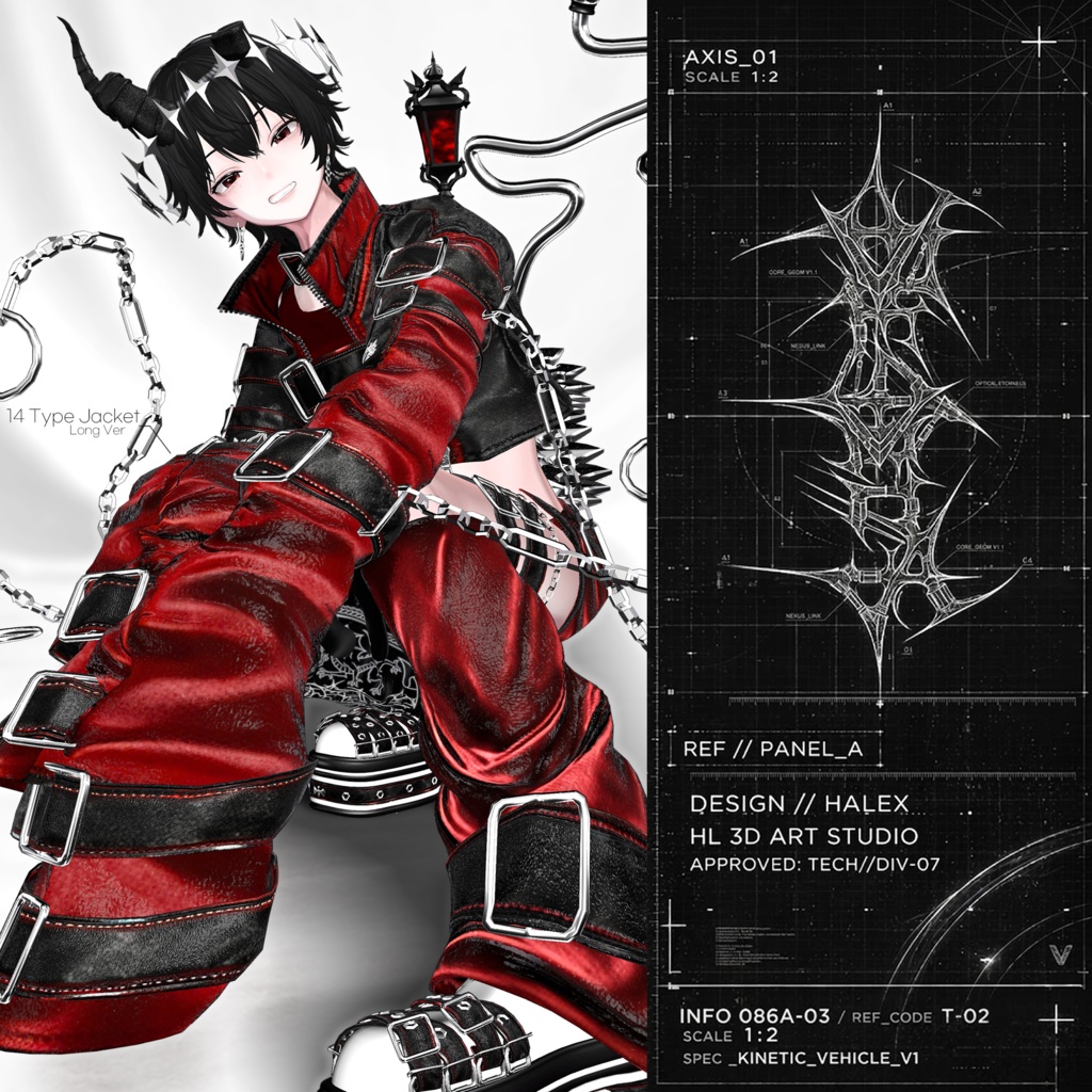 【SALE】 🖤Lantern🖤 of the Threshold ☩ Velmora ☩「10アバター対応」