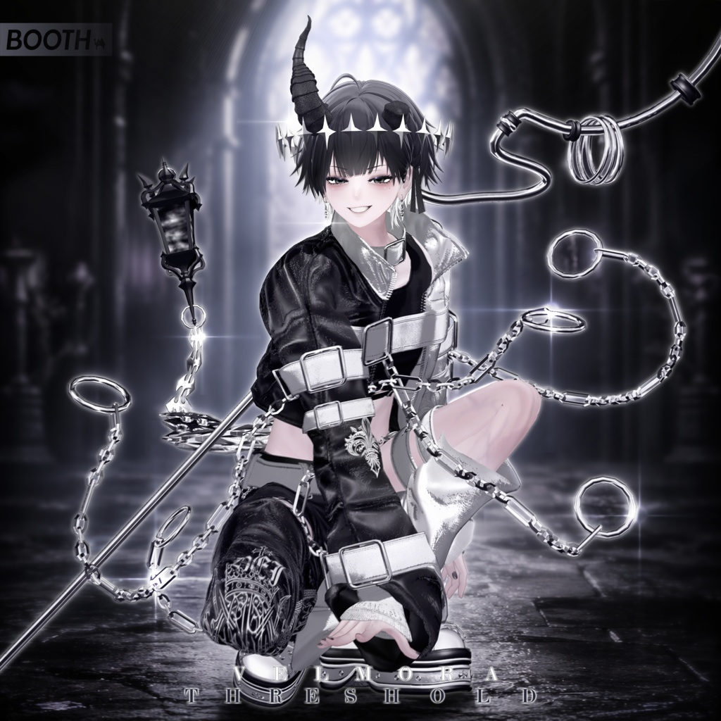 【SALE】 🖤Lantern🖤 of the Threshold ☩ Velmora ☩「10アバター対応」