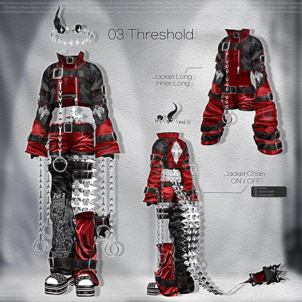 【SALE】 🖤Lantern🖤 of the Threshold ☩ Velmora ☩「10アバター対応」