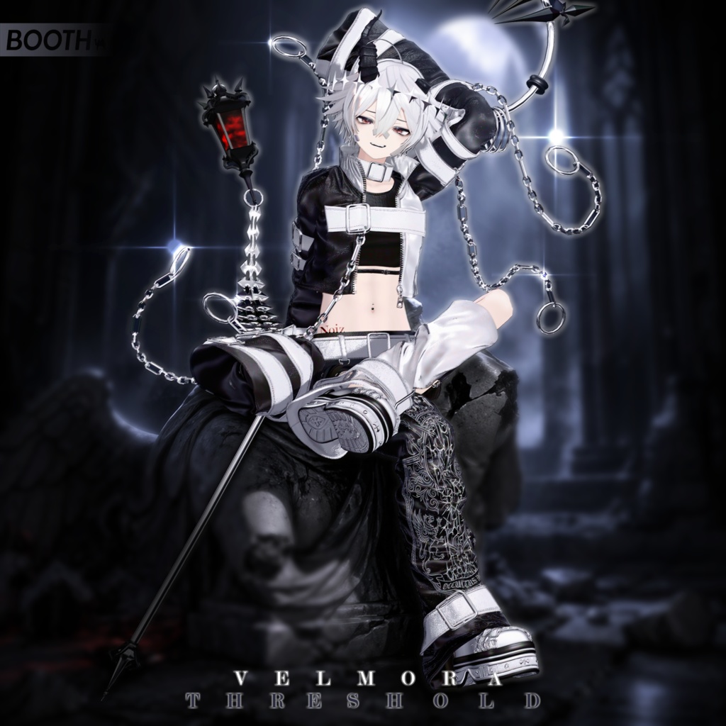 【SALE】 🖤Lantern🖤 of the Threshold ☩ Velmora ☩「10アバター対応」