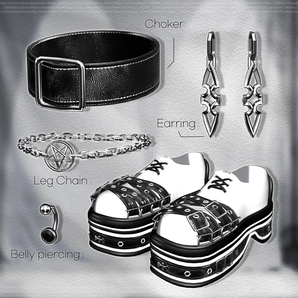 【SALE】 🖤Lantern🖤 of the Threshold ☩ Velmora ☩「10アバター対応」