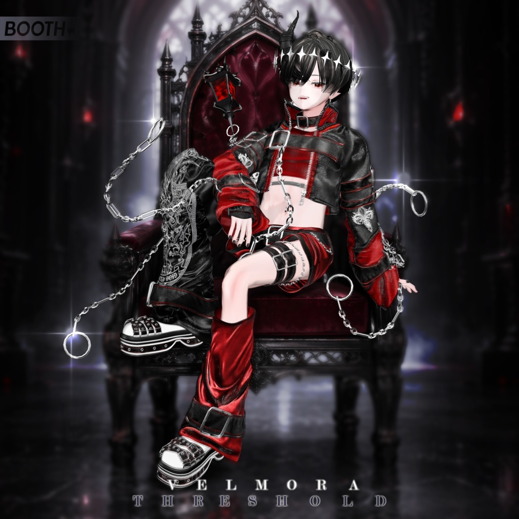 【SALE】 🖤Lantern🖤 of the Threshold ☩ Velmora ☩「10アバター対応」