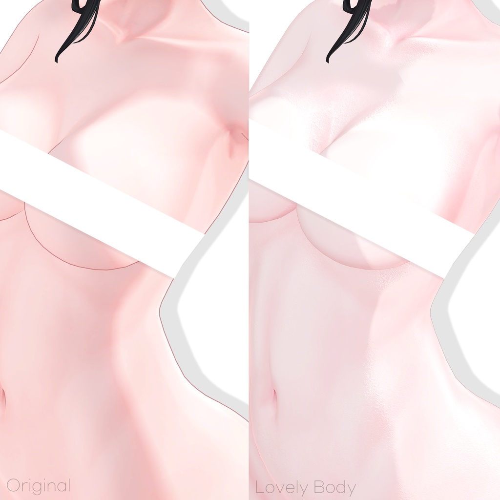 【SALE】🖤「海咲専用」🖤 Misaki Textures FullPack (2 Eyes, MakeUp, Body, Tongue, Cap, Nail)