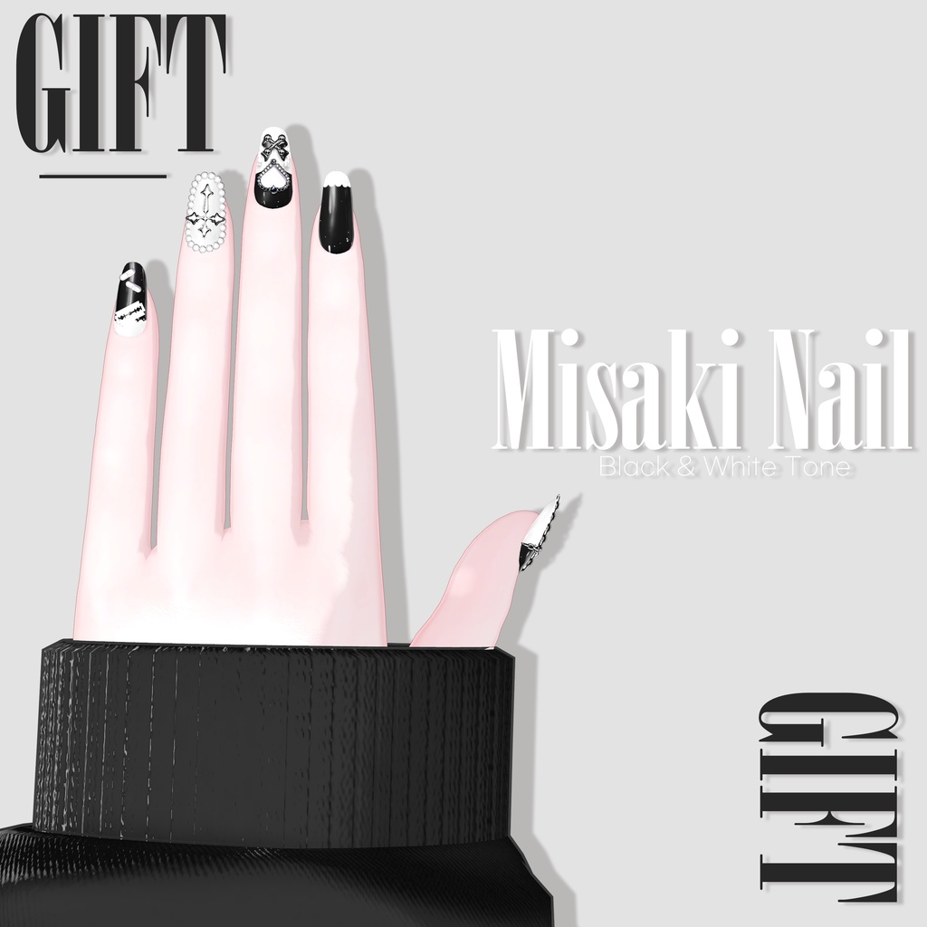 【SALE】🖤「海咲専用」🖤 Misaki Textures FullPack (2 Eyes, MakeUp, Body, Tongue, Cap, Nail)