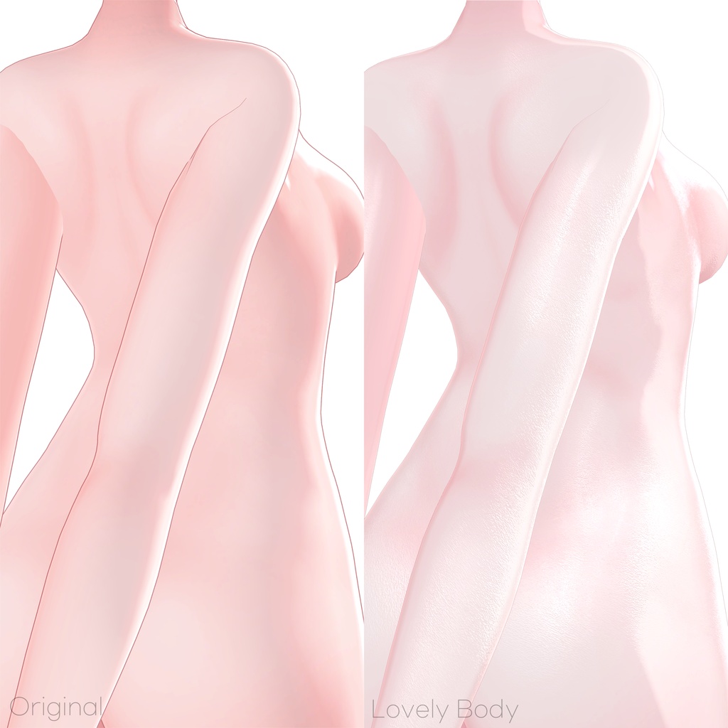 【SALE】🖤「海咲専用」🖤 Misaki Textures FullPack (2 Eyes, MakeUp, Body, Tongue, Cap, Nail)