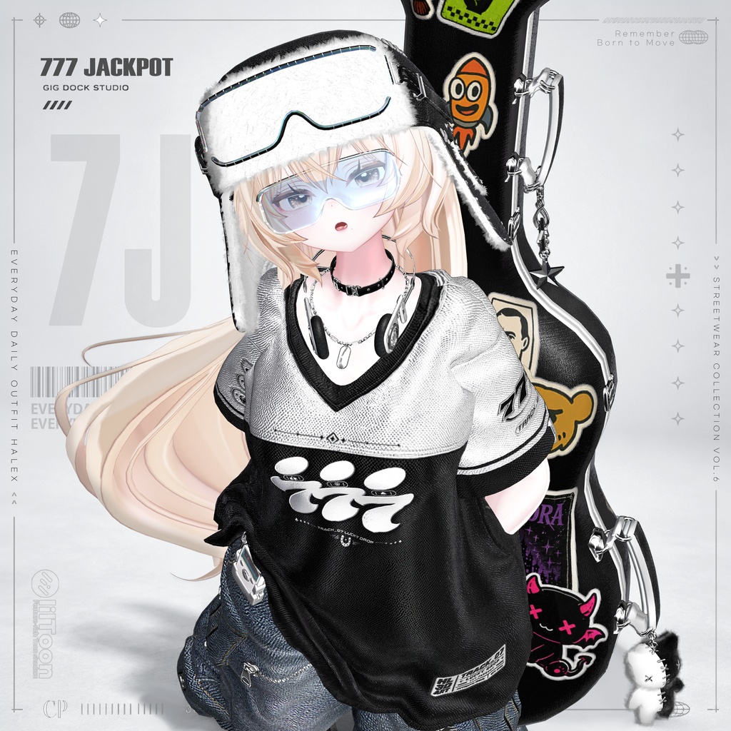 【SALE】 🎧 TRACK_07 ✦GIG DOCK✧ 「22アバター対応」