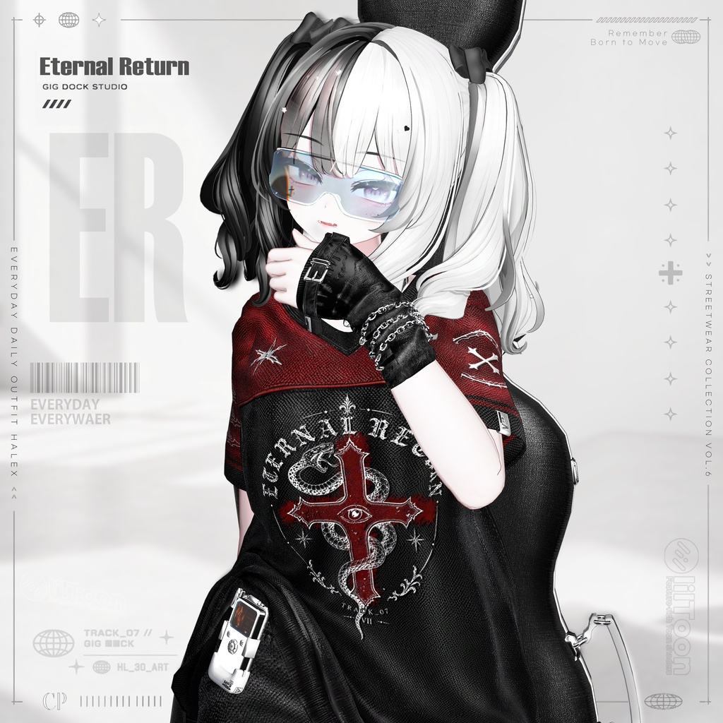【SALE】 🎧 TRACK_07 ✦GIG DOCK✧ 「23アバター対応」