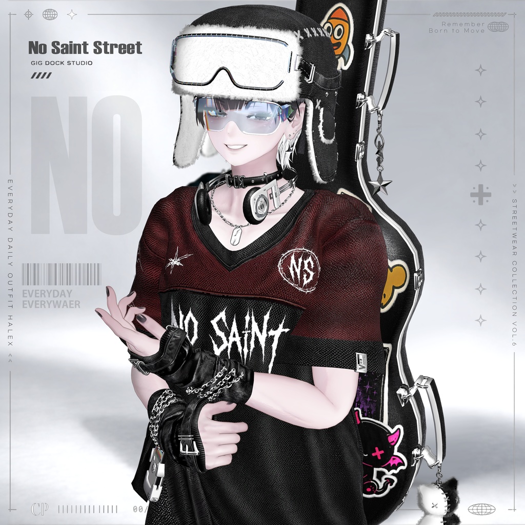 【SALE】 🎧 TRACK_07 ✦GIG DOCK✧ for Men「11アバター対応」