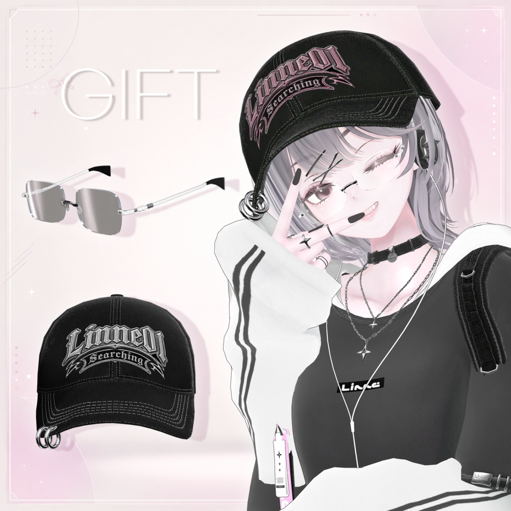 ใSALEใ๐ใใชใณใๅฐ็จใ๐ Linne Textures FullPack (2 Eyes, MakeUp, Body, Tongue, Cap, Glass)