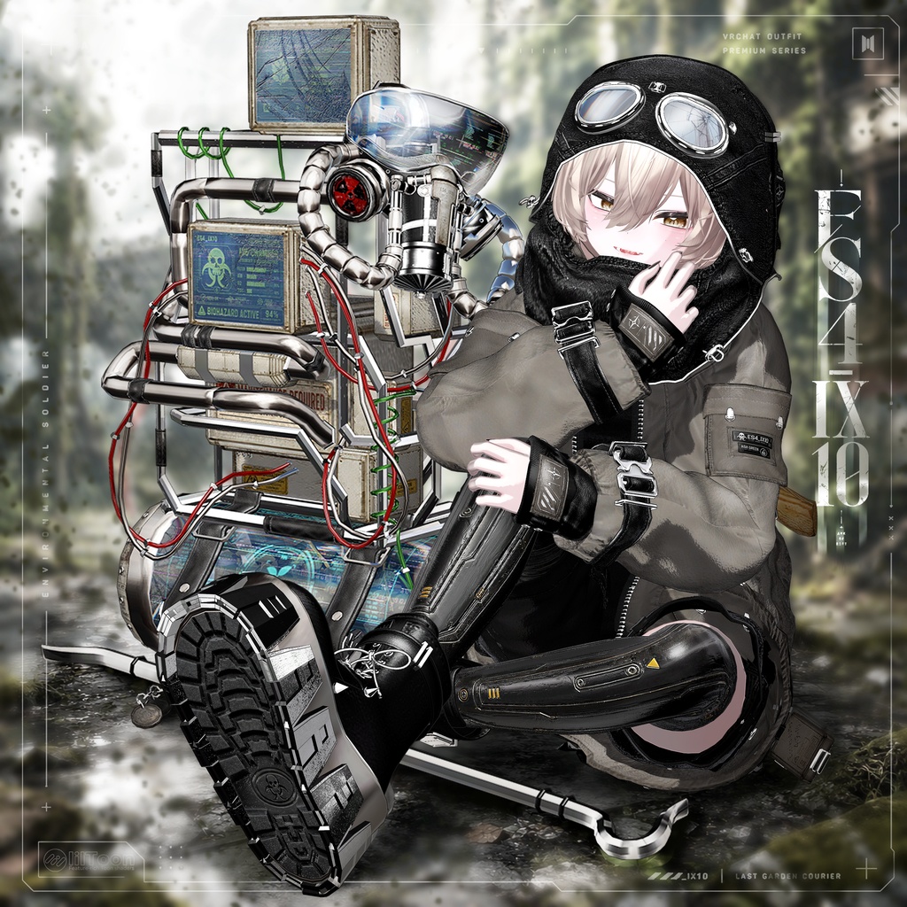 【SALE】⚙️ Last Garden Courier🍀 ES4_IX10「22アバター対応」
