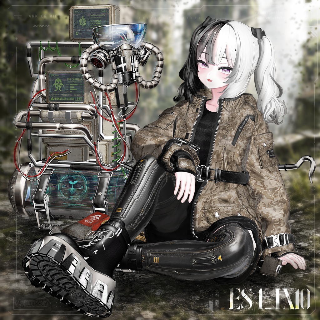 【SALE】⚙️ Last Garden Courier🍀 ES4_IX10「22アバター対応」